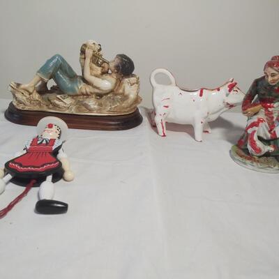 Various Figurines