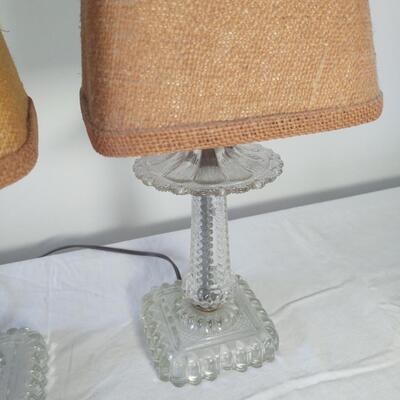 Two Retro Table Lamps