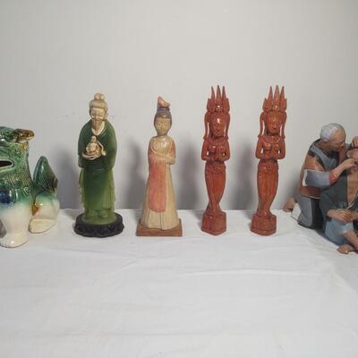 Asian Figurines