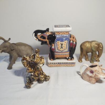 Elephant Figurines