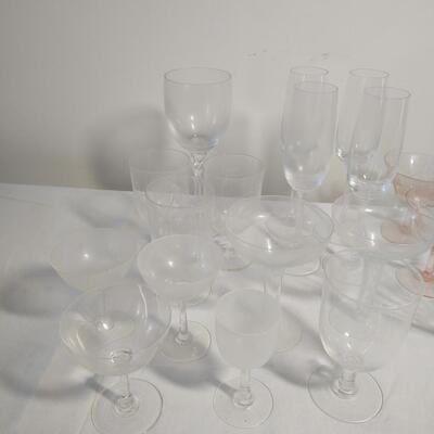 Vintage Glass & Stemware
