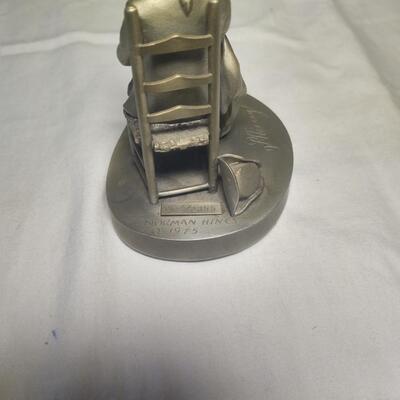Founding Fathers Pewter Sculptures