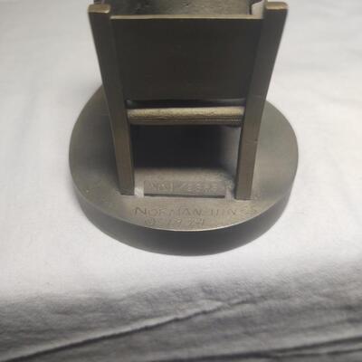 Founding Fathers Pewter Sculptures