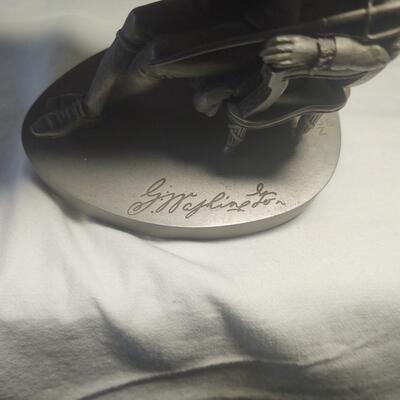 Founding Fathers Pewter Sculptures