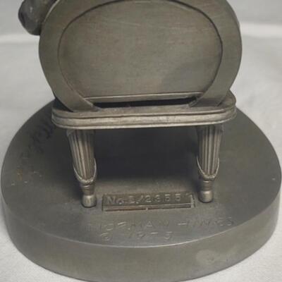 Founding Fathers Pewter Sculptures