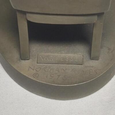 Founding Fathers Pewter Sculptures