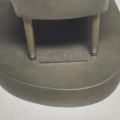 Founding Fathers Pewter Sculptures