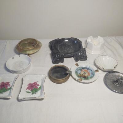 Ashtray Collection #3