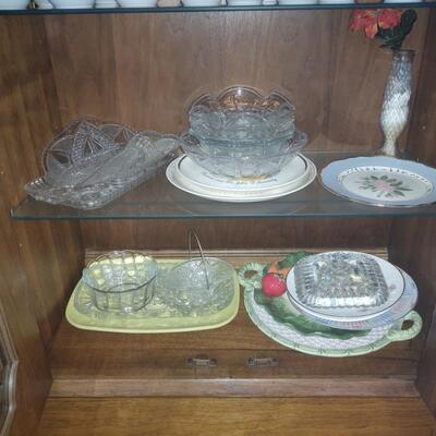 RIght Side China Cabinet Contents