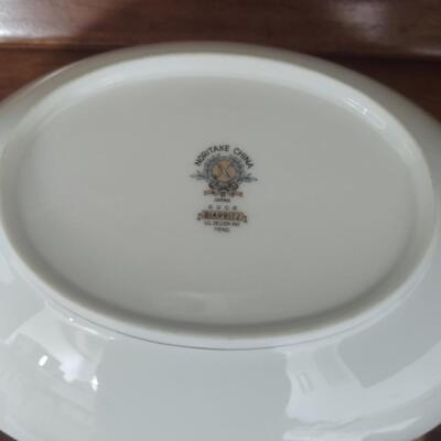 Left Side China Cabinet Contents