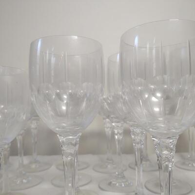 Lead Crystal Stemware