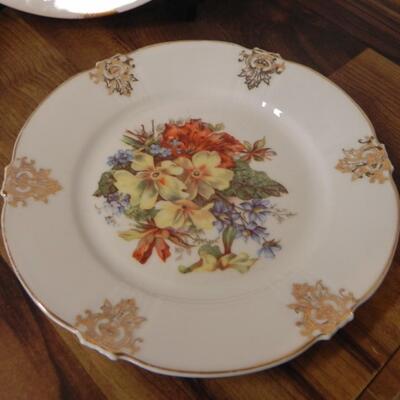LOT 163  CHINA COLLECTOR PLATES