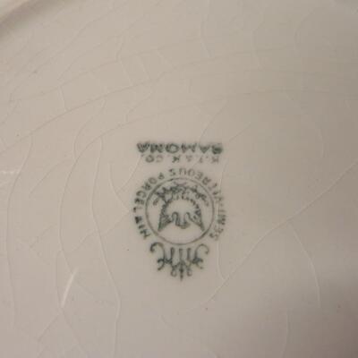 LOT 163  CHINA COLLECTOR PLATES