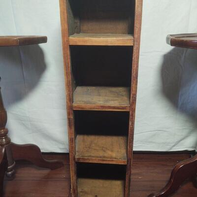 Side Tables & Wall Mount Compartment