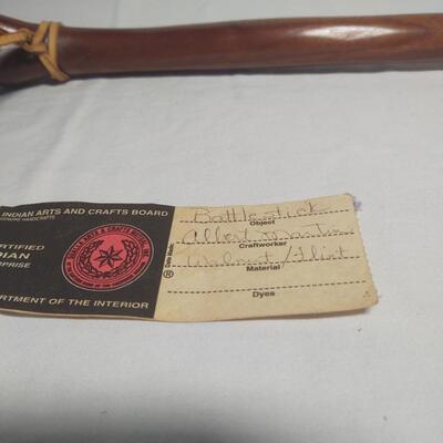 Native American Battle Stick