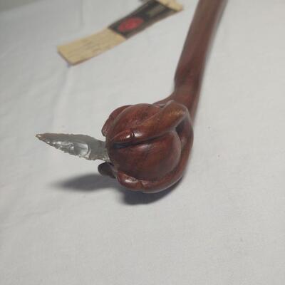 Native American Battle Stick