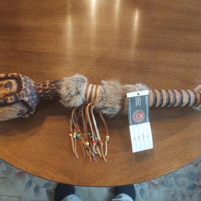 Native American Ceremonial Piece