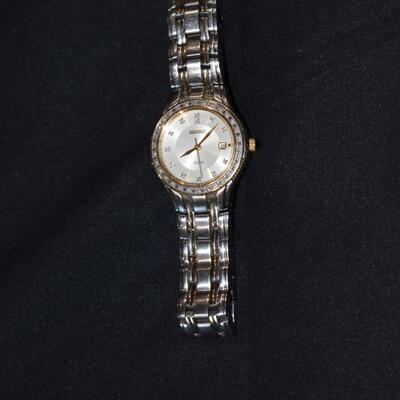 Women's Seiko watch