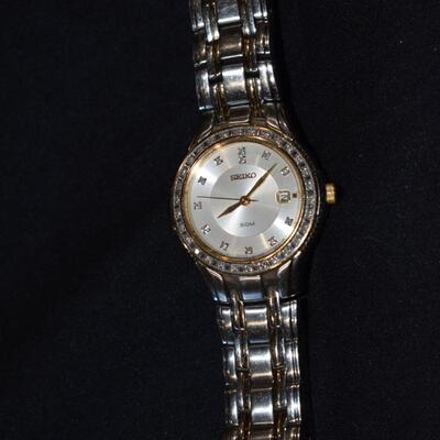 Women's Seiko watch