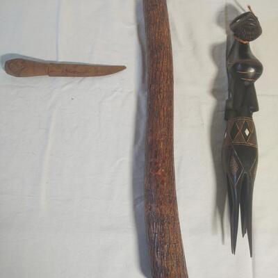 Three Pieces of Native Craft
