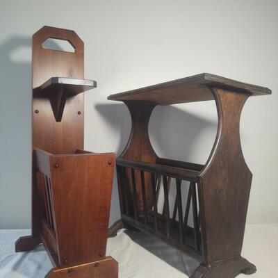 Magazine Rack & Magazine Stand