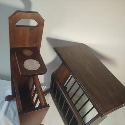 Magazine Rack & Magazine Stand