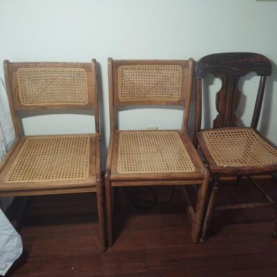 3 Chairs
