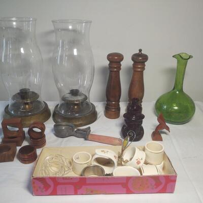 Variety of Table Pieces