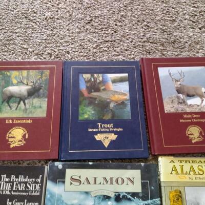 LOT 162  BOOKS