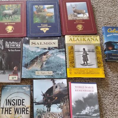 LOT 162  BOOKS