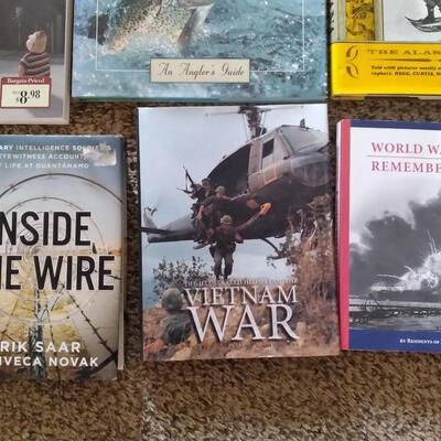 LOT 162  BOOKS