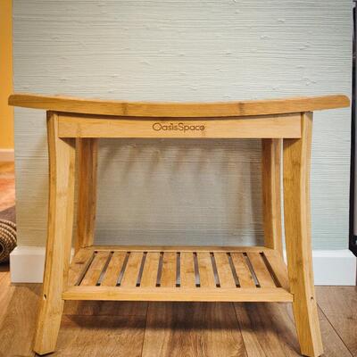 Oasis Space Shower Bench