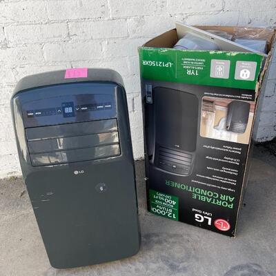 Lot 312 LG Portable Air Conditioner LP1215GXR 2 Years Old