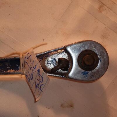 Craftsman ratchet