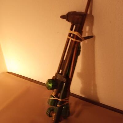 large cutting torch head