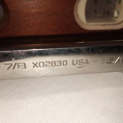 Snap on wrench