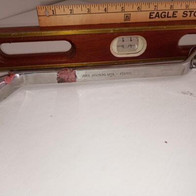 Snap on wrench