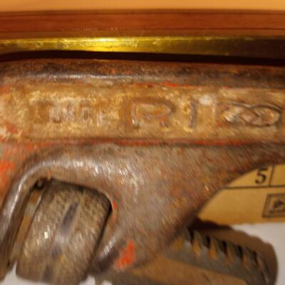 Rigid Pipe wrench