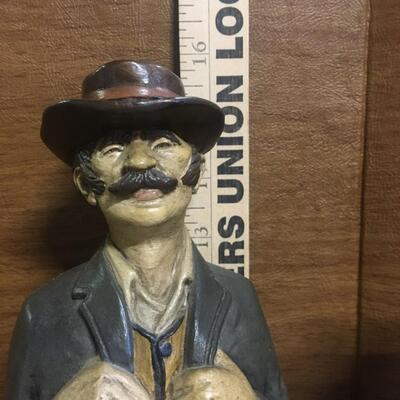 Cowboy Statues
