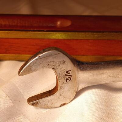 Snap on wrench