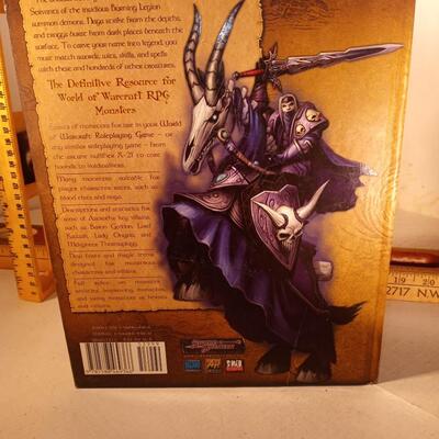 World War Craft - monsters guide