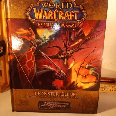 World War Craft - monsters guide