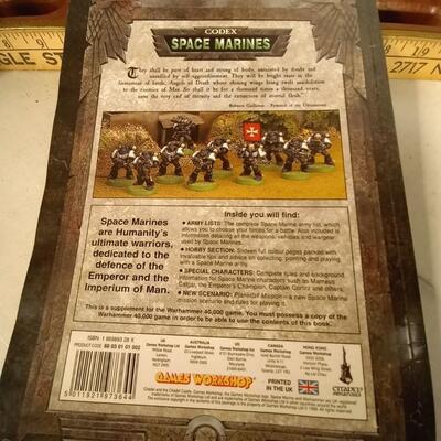 Codex Space Marines manual