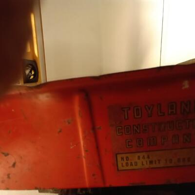 Structo Dump Truck