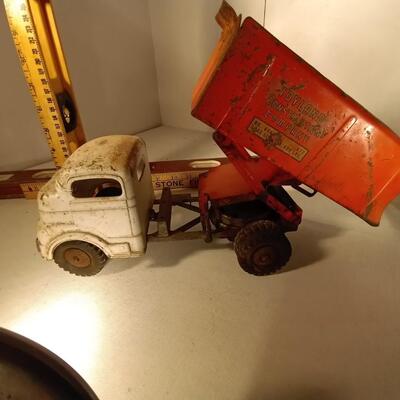 Structo Dump Truck