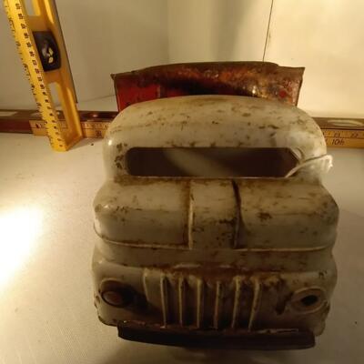Structo Dump Truck