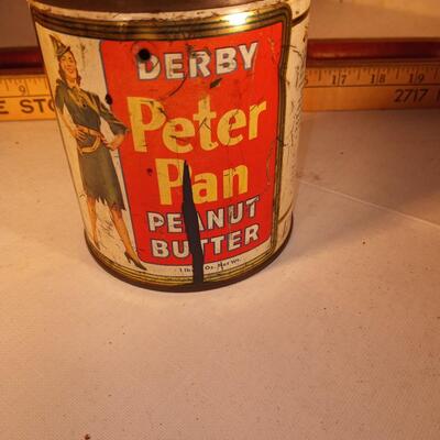 Derby metal tin