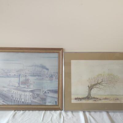 Print & Framed Art