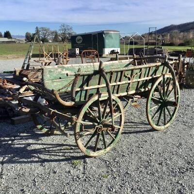 Antique Hungarian Wagon