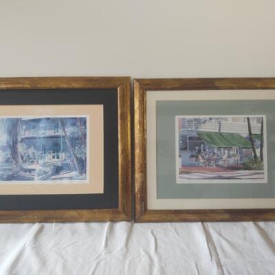 Two Lithographs From South Florida